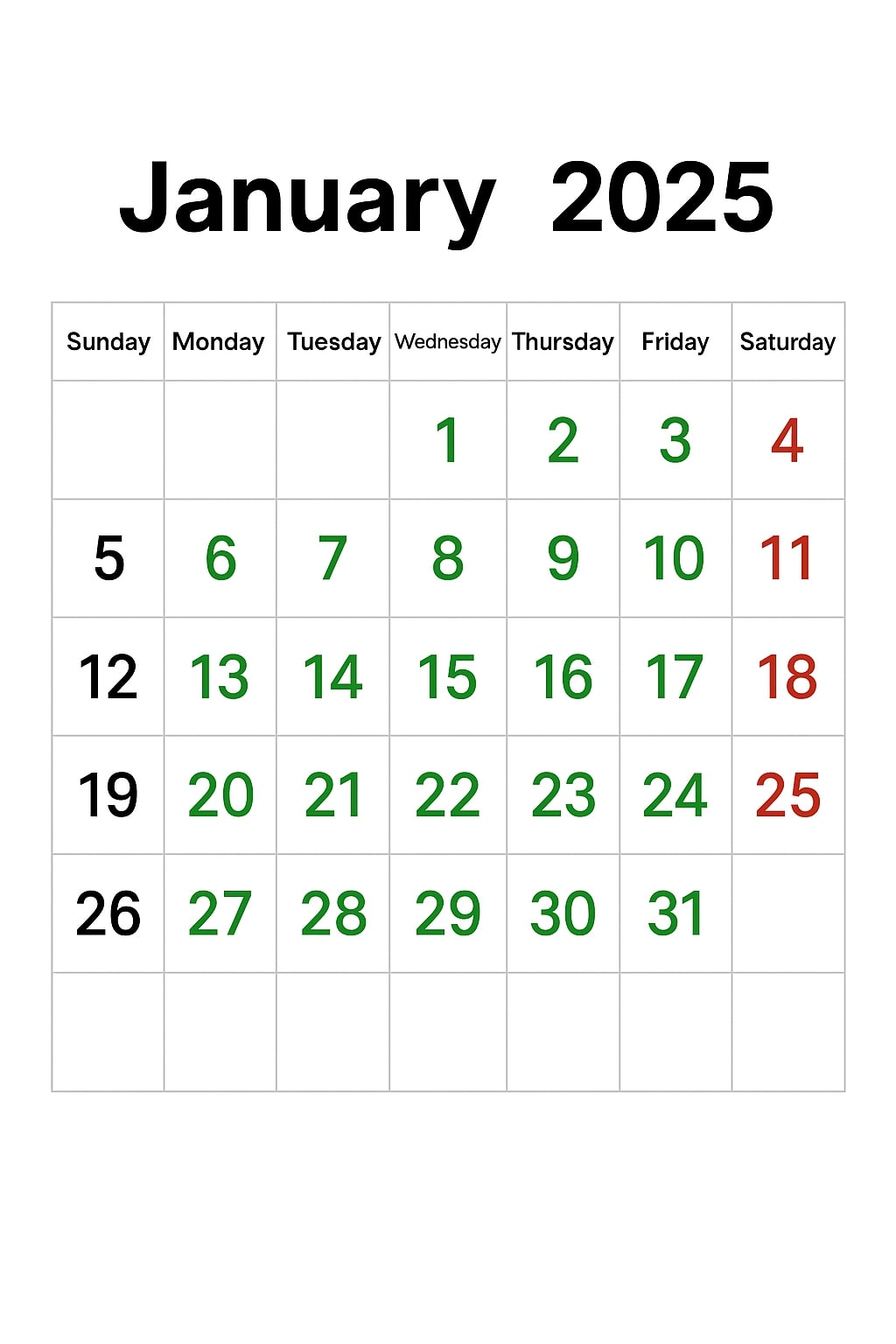 Calendar