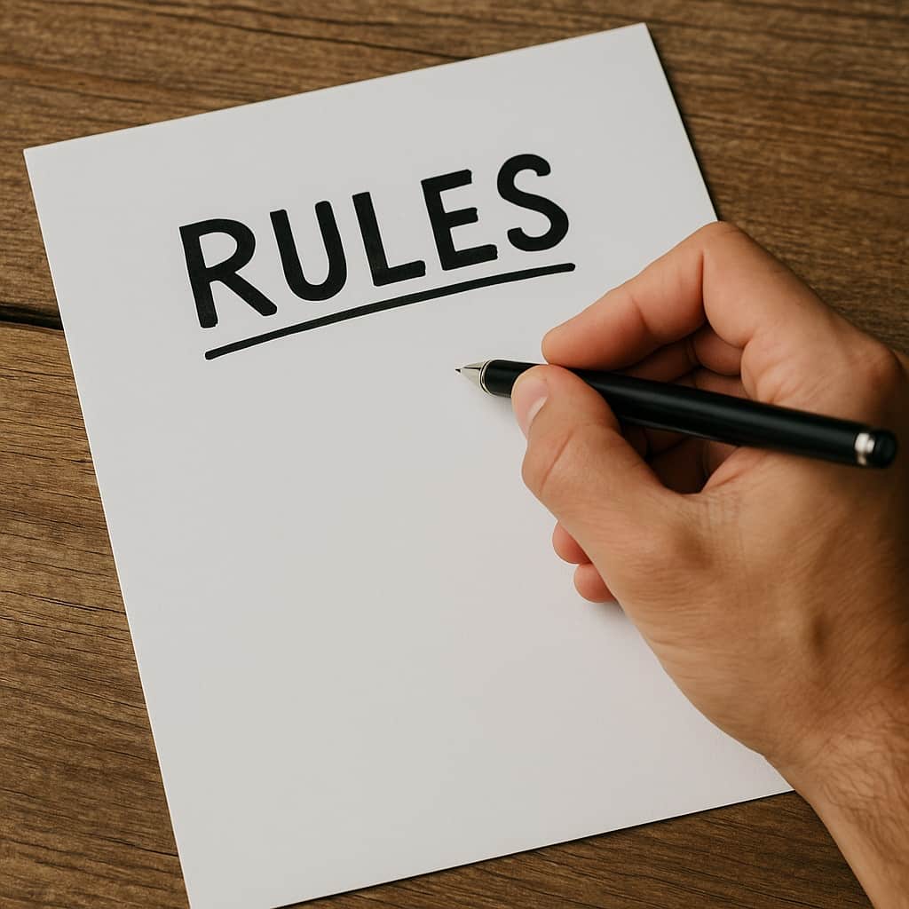 Rules & Policies