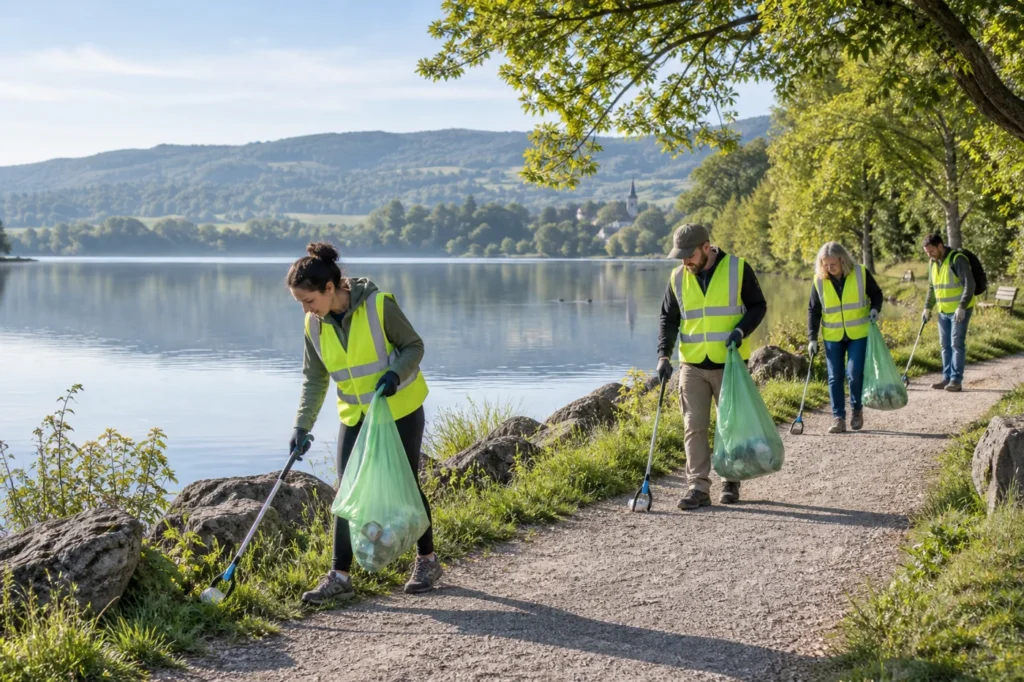 Planning a Club Litter Pick Around People and Wildlife