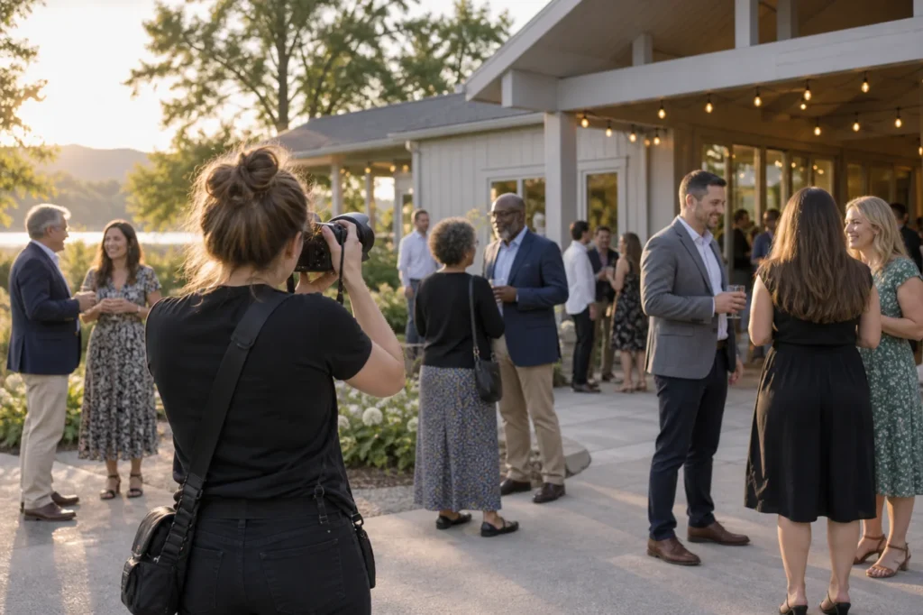 Photographing a Community Event With Respect for Participants